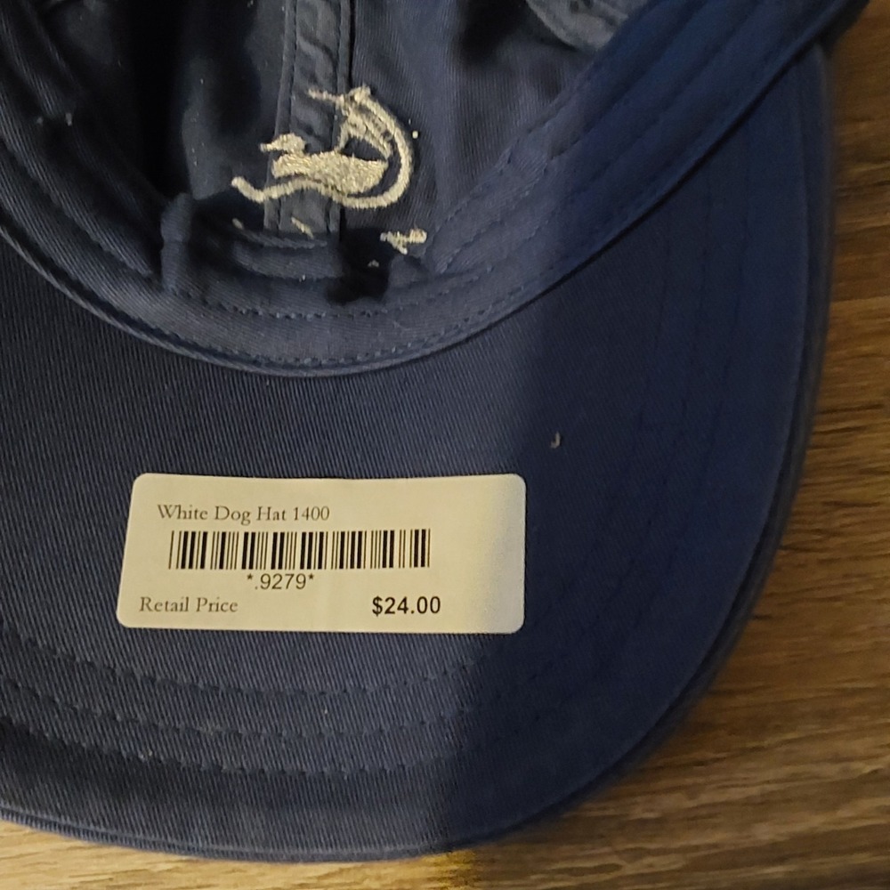 The Lakes Golf Club Blue Baseball Hat Cap Adjustable Strap NWT‎ - Picture 5 of 7